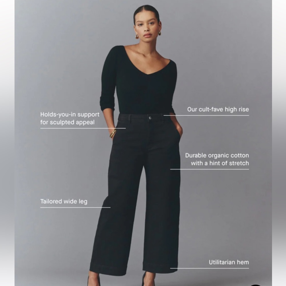 Everlane THE UTILITY WIDE-LEG PANT